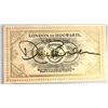 Image 1 : David Bradley Autograph Signed Harry Potter Train Ticket