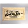 Image 1 : Brendan Gleeson Autograph Signed Harry Potter Train Ticket