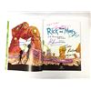 Image 1 : Dan Harmon Justin Roiland Autograph Signed Rick and Morty Picture Book