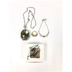 Daniel Radcliffe Autograph Signed Jewellery Deathly Hallows