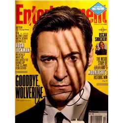 Signed XMEN Wolverine Hugh Jackman Magazine