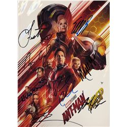 Signed Antman Wasp Movie Picture Book