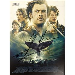 Signed Heart of The Sea Movie Picture Book