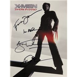 Signed Xmen 3 Movie Picture Book