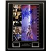Image 1 : Star Wars Carrie Fisher Mark Autograph Signed Film Clip