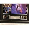 Image 2 : Star Wars Carrie Fisher Mark Autograph Signed Film Clip
