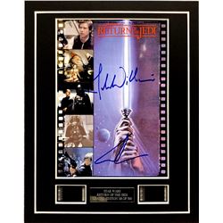 Star Wars George Lucas Autograph Signed Film Clip