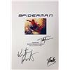 Image 1 : Spiderman Tobey Maguire Signed Script Cover