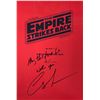 Image 1 : Star Wars Empire Strikes Back Signed Script Cover