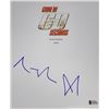 Image 1 : Angelina Jolie Autographed Signed Script Cover