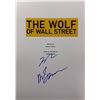 Image 1 : Signed Wolf of Wall Street Movie Script Cover