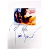 Image 1 : Pierce Brosnan Autograph Signed James Bond 007 Script Cover