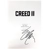 Image 1 : Sylvester Stallone Autograph Signed Rocky Script Cover