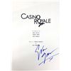 Image 1 : Eva Green Autograph Signed James Bond 007 Script Cover