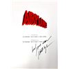 Image 1 : Autograph Signed Airplane Script Cover