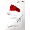 Image 1 : Autograph Signed Airplane Script Cover