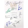 Image 1 : Autograph Signed Beauty and the Beast Script Cover