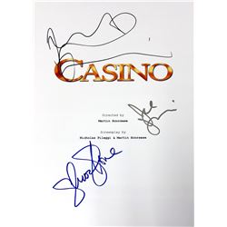 Autograph Signed Casino Script Cover