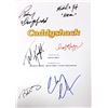 Image 1 : Autograph Signed Caddyshack Script Cover