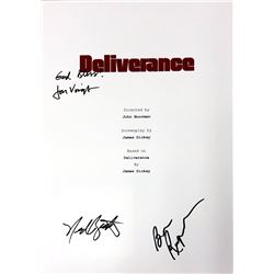 Autograph Signed Deliverance Script Cover