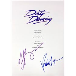 Autograph Signed Dirty Dancing Script Cover