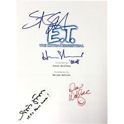 Autograph Signed ET Script Cover