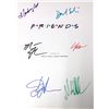 Image 1 : Autograph Signed F.R.I.E.N.D.S Script Cover