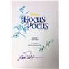 Image 1 : Autograph Signed Hocus Pocus Script Cover