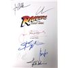 Image 1 : Autograph Signed Indiana Jones Script Cover