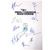 Image 1 : Autograph Signed Inglourious Basterds Script Cover