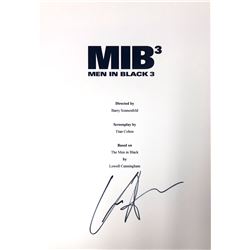 Autograph Signed MIB 3 Script Cover