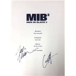 Autograph Signed MIB 3 Script Cover