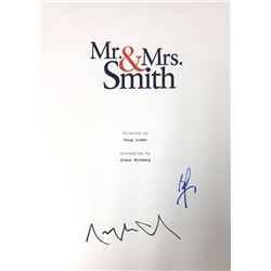 Autograph Signed Mr Mrs Smith Script Cover