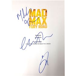 Autograph Signed Mad Max Script Cover