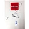 Image 1 : Autograph Signed Ocean Twelve Script Cover