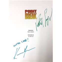 Autograph Signed Point Break Script Cover