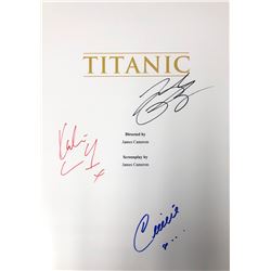 Autograph Signed Titanic Script Cover