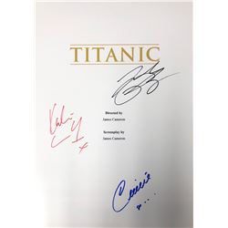 Autograph Signed Titanic Script Cover