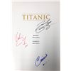 Image 1 : Autograph Signed Titanic Script Cover