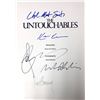 Image 1 : Autograph Signed Untouchables Script Cover