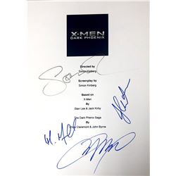 Autograph Signed Xmen 2 Script Cover