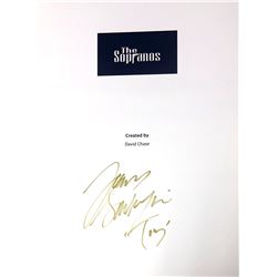 Autograph Signed Sopranos Script Cover