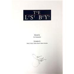 Autograph Signed Lost Boys Script Cover