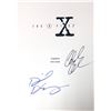Image 1 : Autograph Signed X File Script Cover