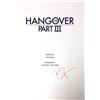 Image 1 : Autograph Signed Hangover 3 Script Cover