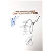 Image 1 : Autograph Signed Hunger Games Catching Fire Script Cover