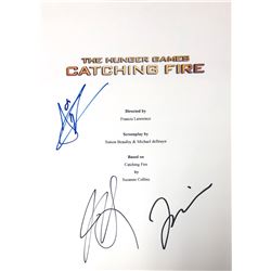 Autograph Signed Hunger Games Script Cover