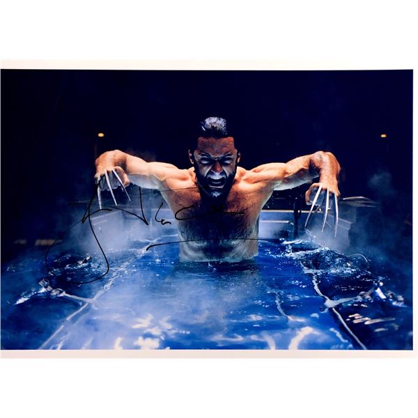 Hugh Jackman Autograph Signed Xmen Photo