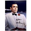 Image 1 : Sean Connery Autograph Signed James Bond 007 Photo