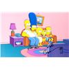 Image 1 : Matt Groening Autograph Signed The Simpsons Photo